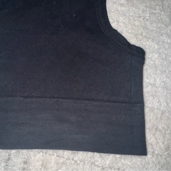 Alo | Black Bra Top, Large - Picture 3 of 4